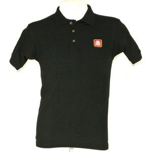 HOME HARDWARE Store Employee Uniform Polo Shirt Black NEW Size M Medium